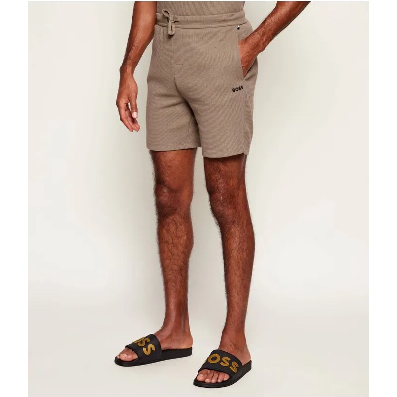 BOSS BLACK Pyžamové šortky Waffle | regular fit 66209317