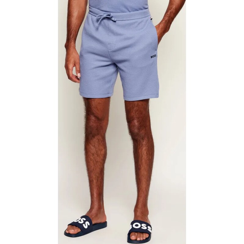 BOSS BLACK Pyžamové šortky Waffle | regular fit 66209319