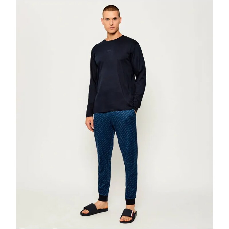 BOSS BLACK Pyžamo Relax Long Set | regular fit 65531138
