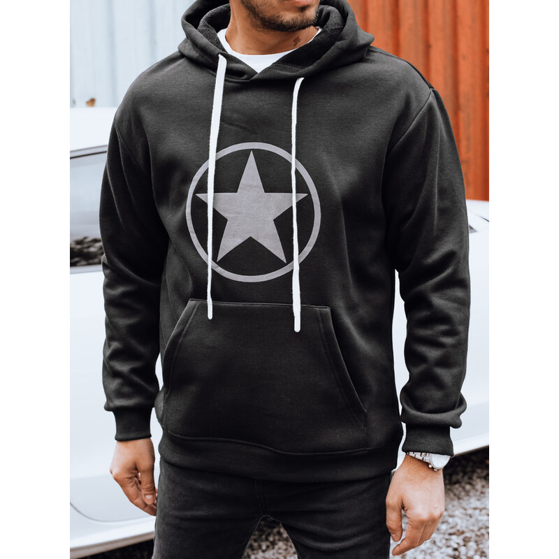 Pánska mikina s kapucňou Dstreet BX5932 66230080