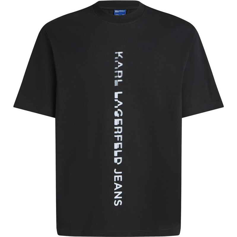 KARL LAGERFELD JEANS Tričko čierna / biela 66222285