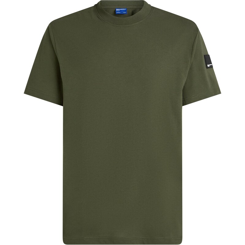 KARL LAGERFELD JEANS Tričko tmavozelená 66222296