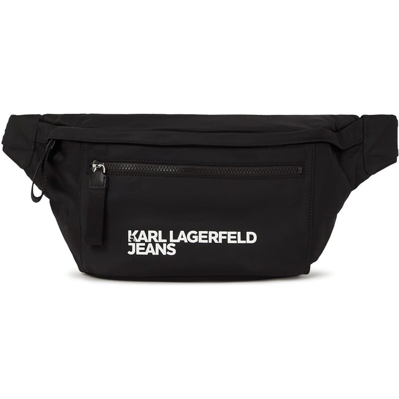 KARL LAGERFELD JEANS Ľadvinka čierna / prírodná biela 66222301