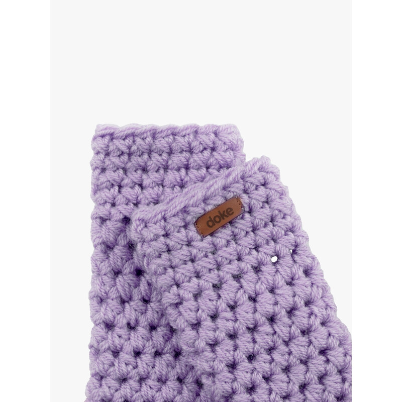 DOKE Háčkované návleky Flieder 66216509