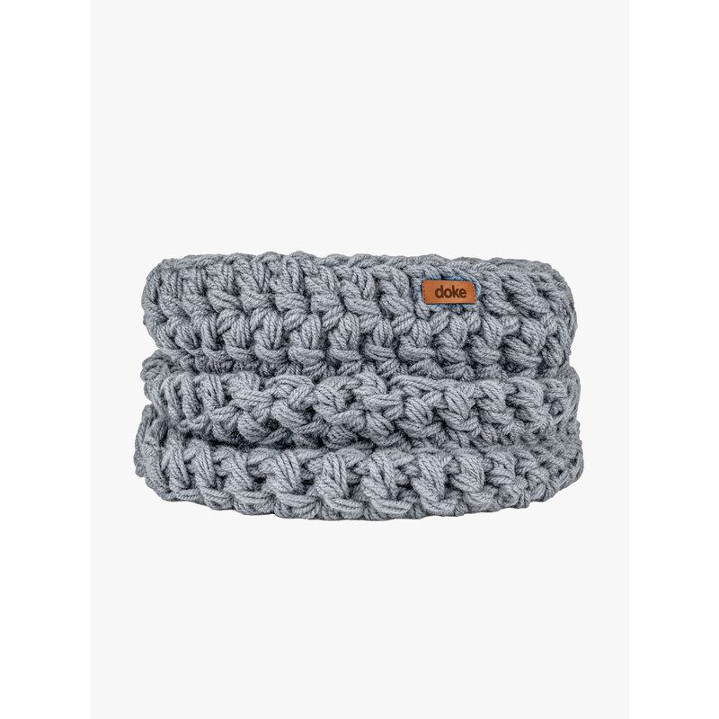 DOKE Háčkovaný nákrčník light 66216503