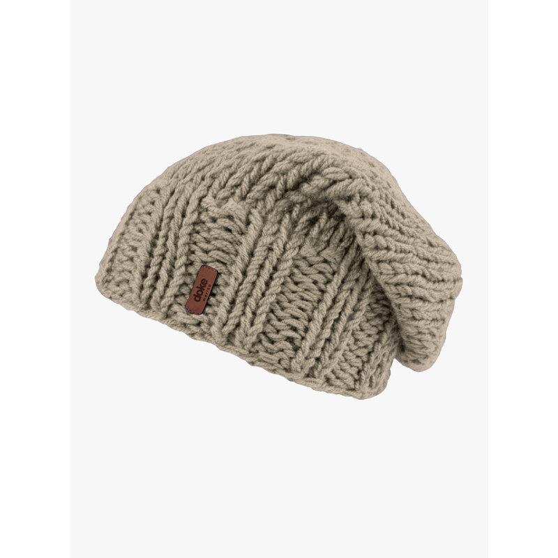 DOKE Merino pletená čiapka roy creme 66216527