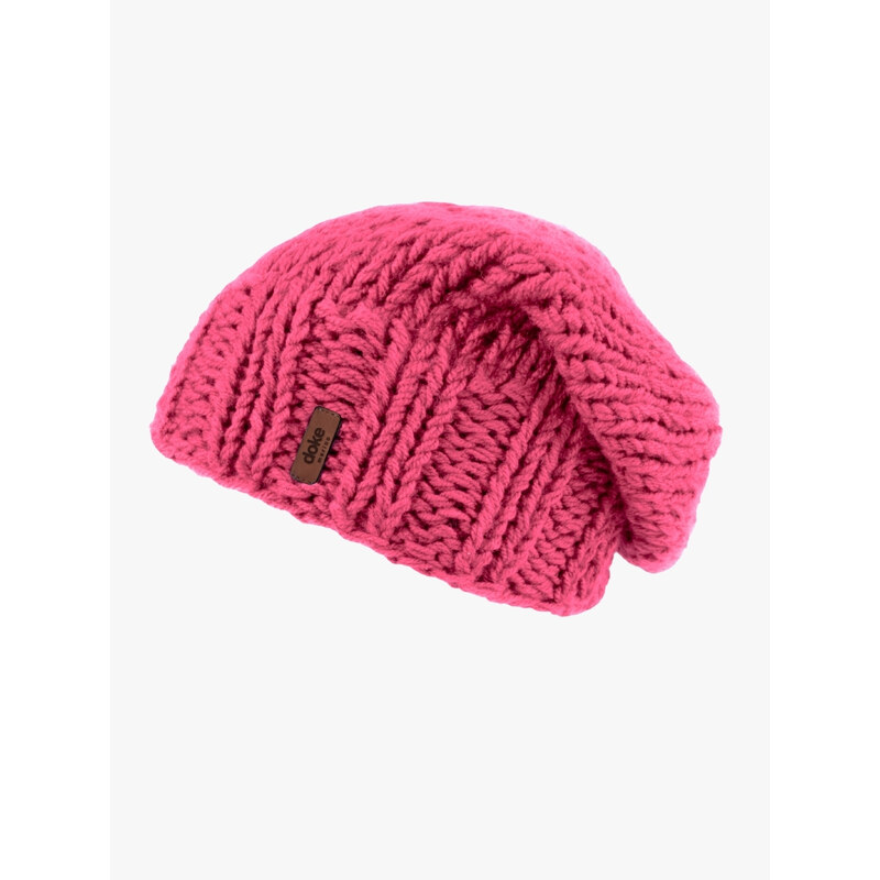DOKE Merino pletená čiapka roy coral 66216526