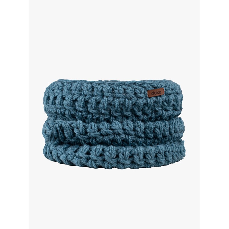 DOKE Detský háčkovaný nákrčník lagune 66216532