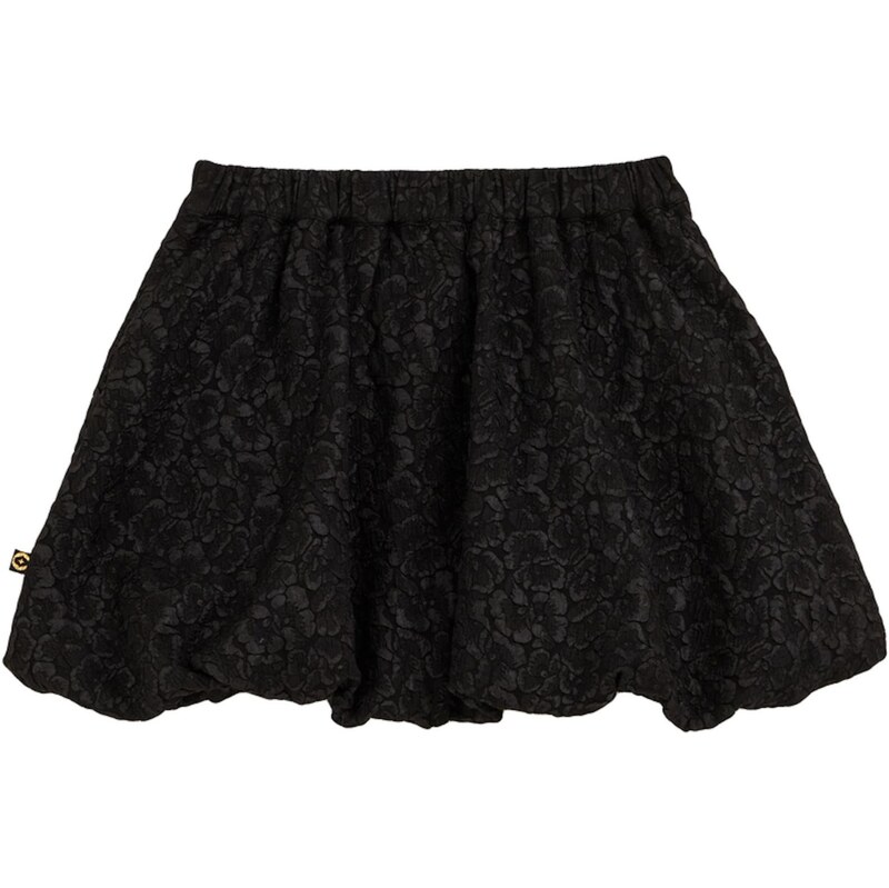 WE Fashion Sukňa tmavohnedá / čierna 66222317