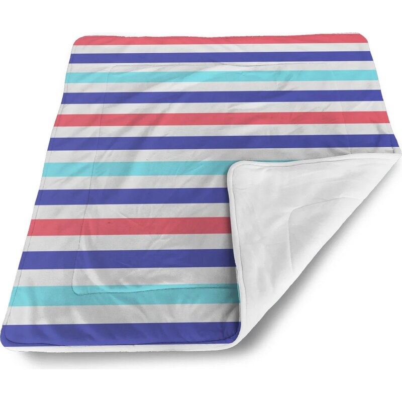 Sablio Deka pre bábätko Farebné veselé pruhy 60375084