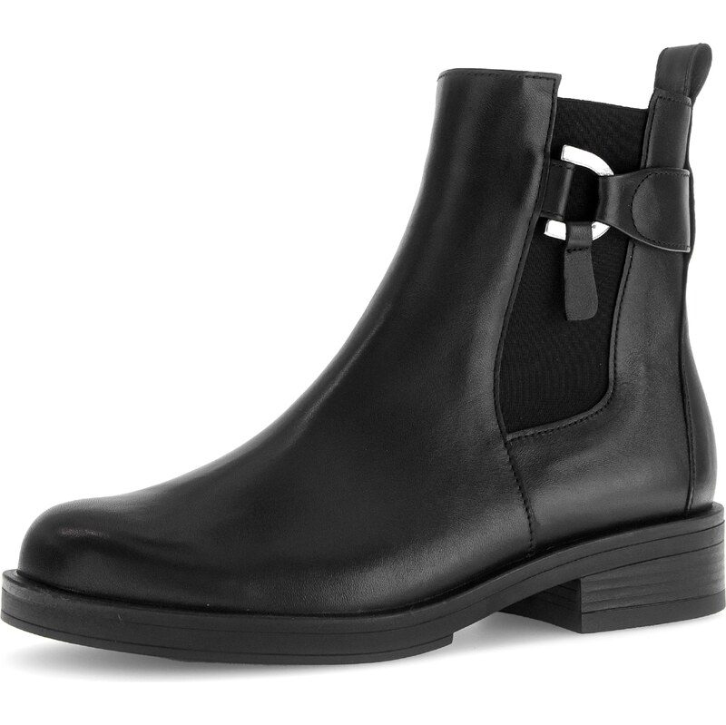 GABOR Členkové čižmy čierna 66222327