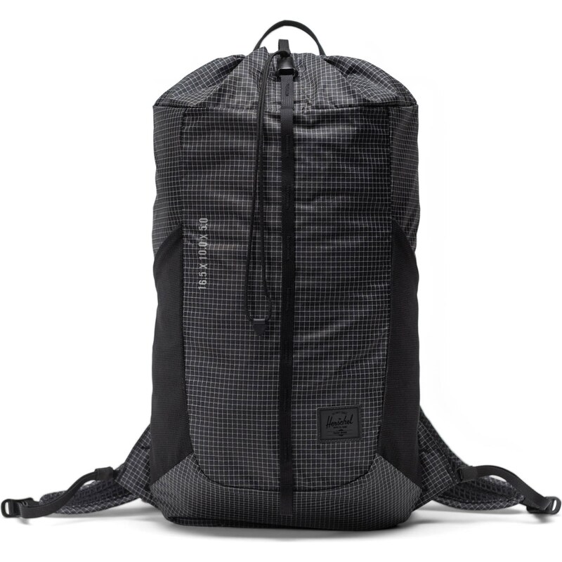 Herschel Batoh Ultralight Cinch čierna / šedobiela 66222329