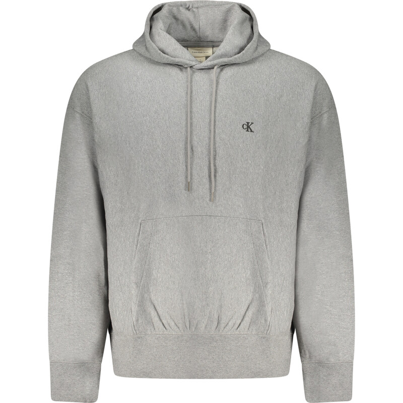 Calvin Klein Šedá pánska mikina s kapucňou 66471361