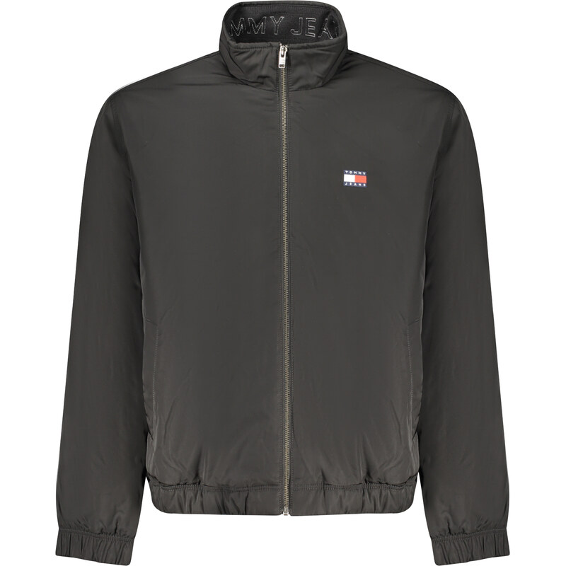 Tommy Hilfiger Jeans Čierna ľahká športová bunda 66471346