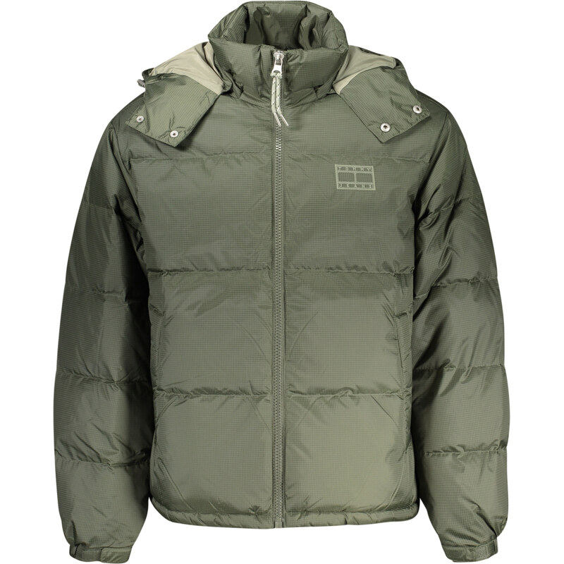 Tommy Hilfiger Zelená zimná prešívaná bunda 66803578