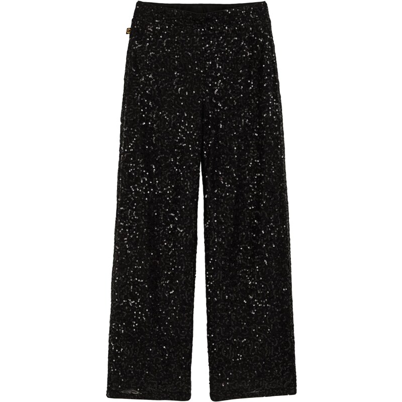 WE Fashion Nohavice čierna 66222337