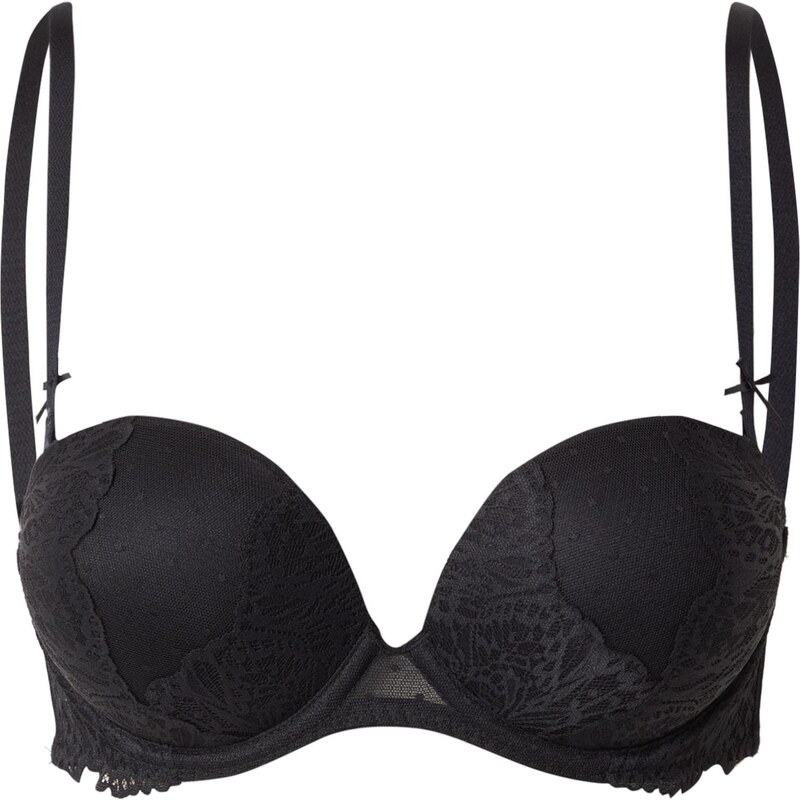 Hunkemöller Podprsenka Posie čierna 66222348