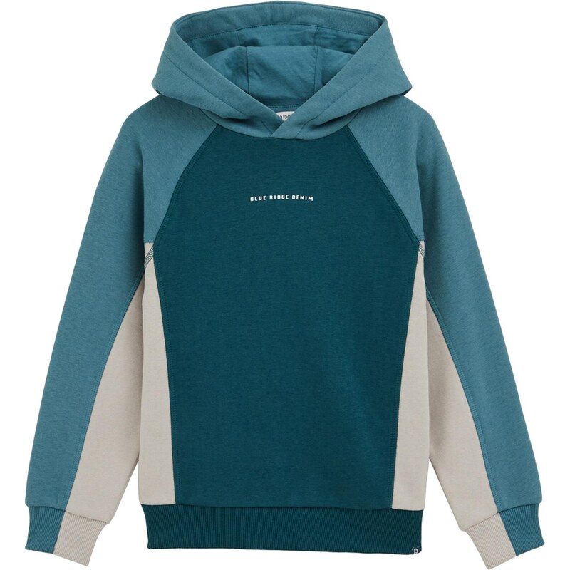 WE Fashion Mikina béžová / modrá / zelená 66222352