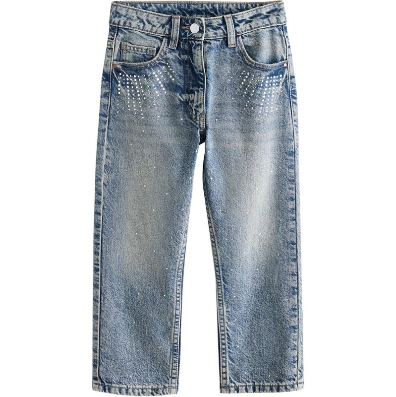 Next Džínsy svetlomodrá 66222372