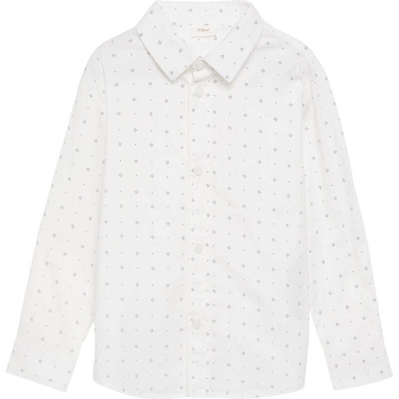 s.Oliver Košeľa biela 66222374