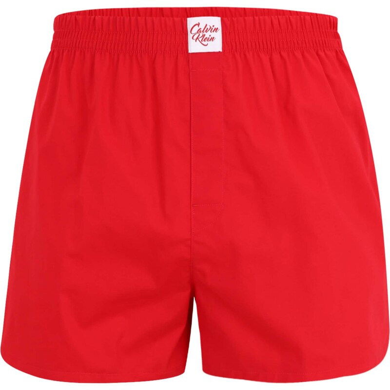 Calvin Klein Boxerky červená 66222416