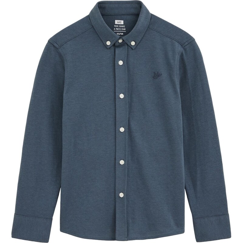 WE Fashion Košeľa modrá 66222423