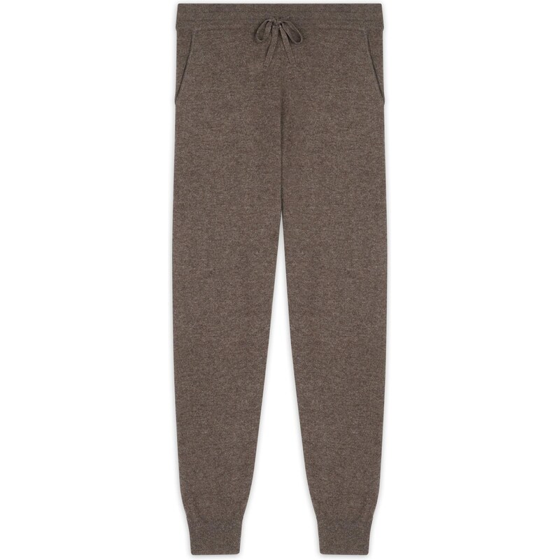 JUST CASHMERE Nohavice hnedá 66222438