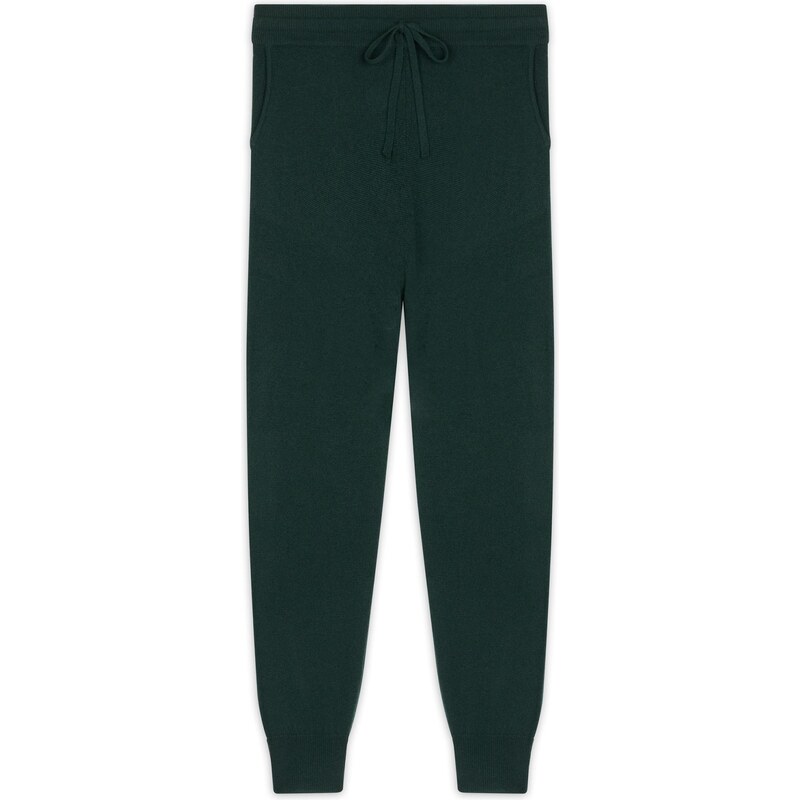 JUST CASHMERE Nohavice WENDY tmavozelená 66222440