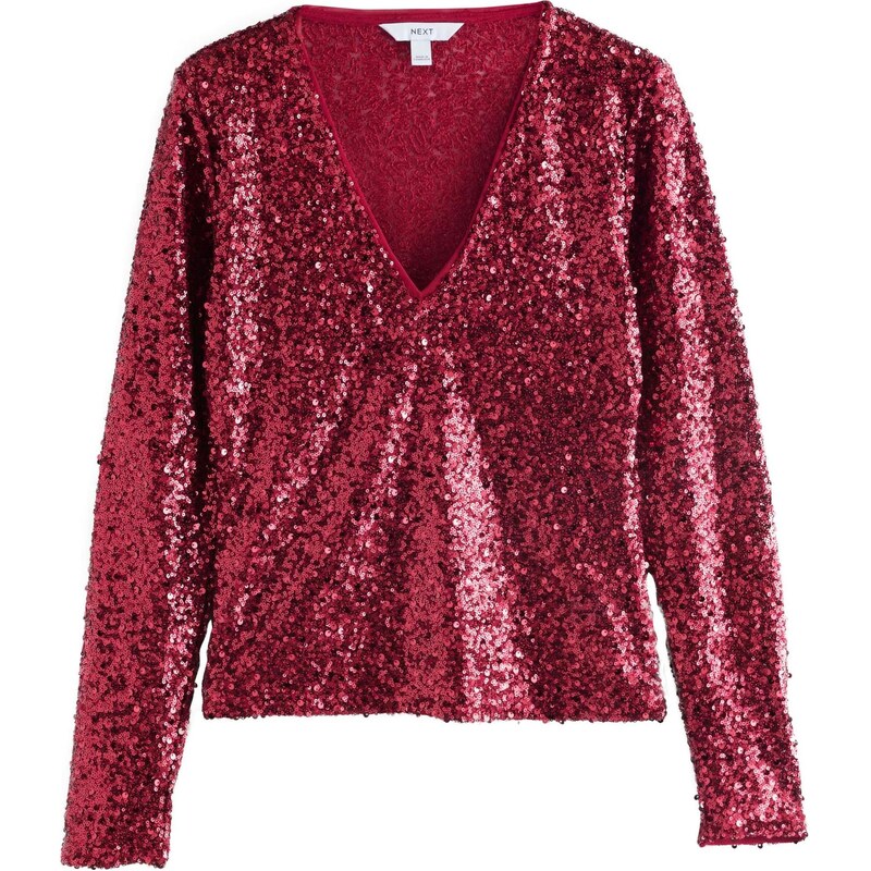 Next Tričko červená 66222452