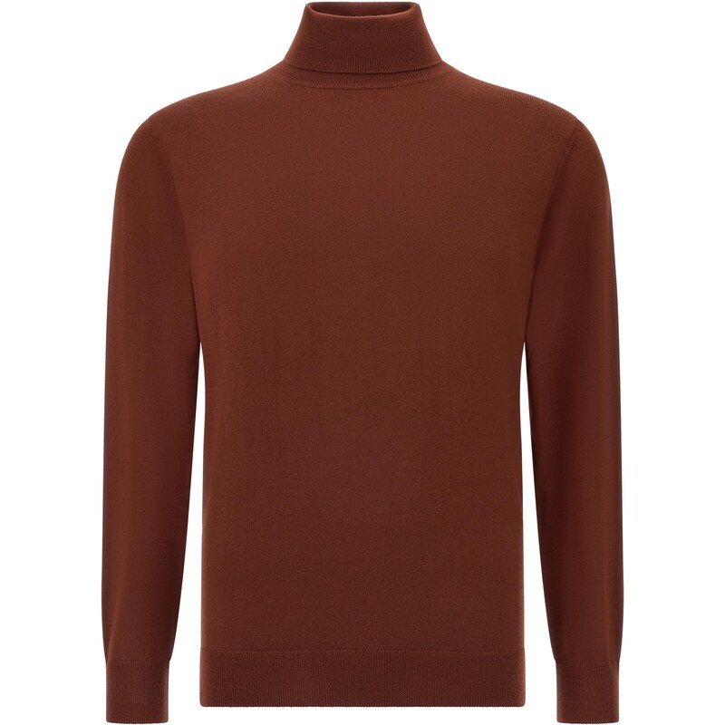 Boggi Milano Sveter hrdzavo červená 66222455