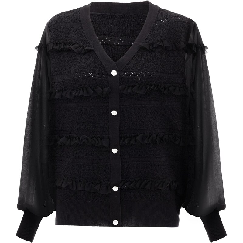 carato Kardigán čierna 66222121