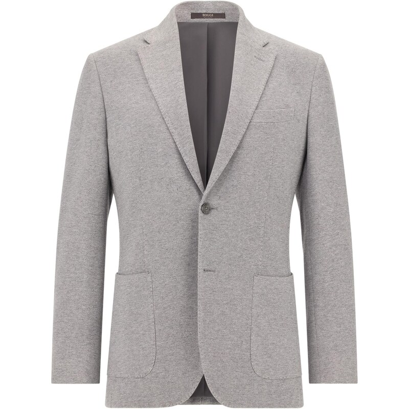 Boggi Milano Sako B Jersey sivá 66222470