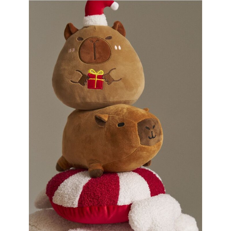 Sinsay - Plyšová kapybara - hnedá 66216717