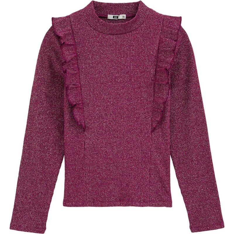 WE Fashion Tričko fialová 66222487