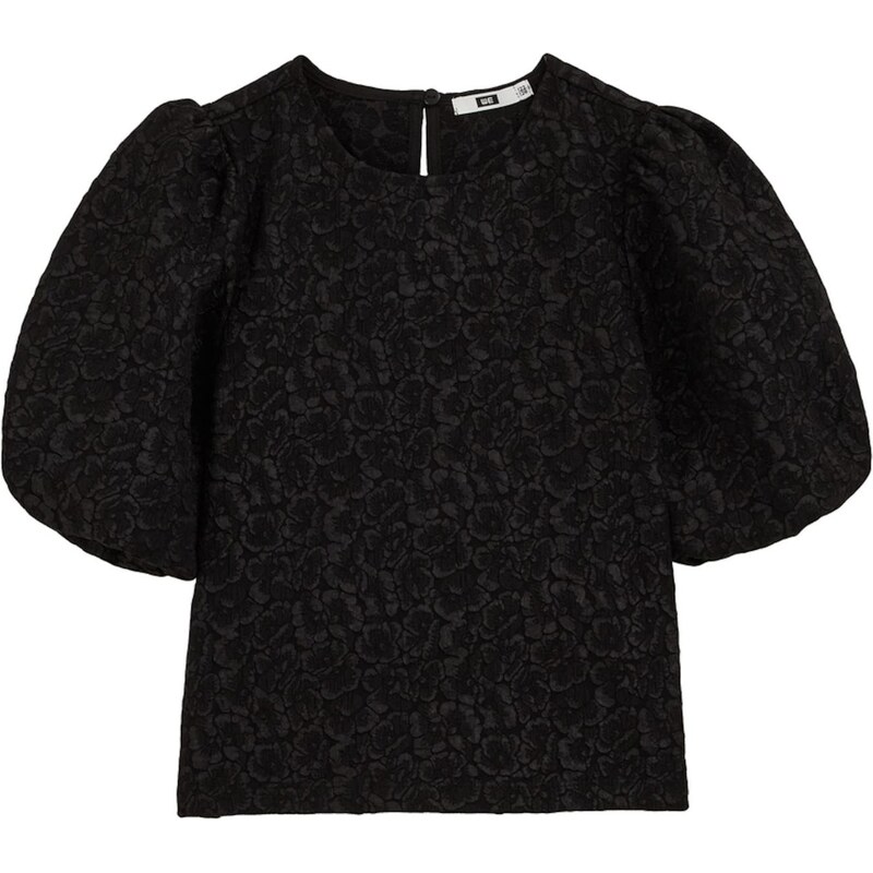 WE Fashion Blúzka čierna 66222500
