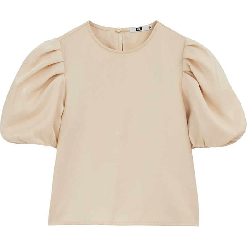 WE Fashion Blúzka béžová 66222501