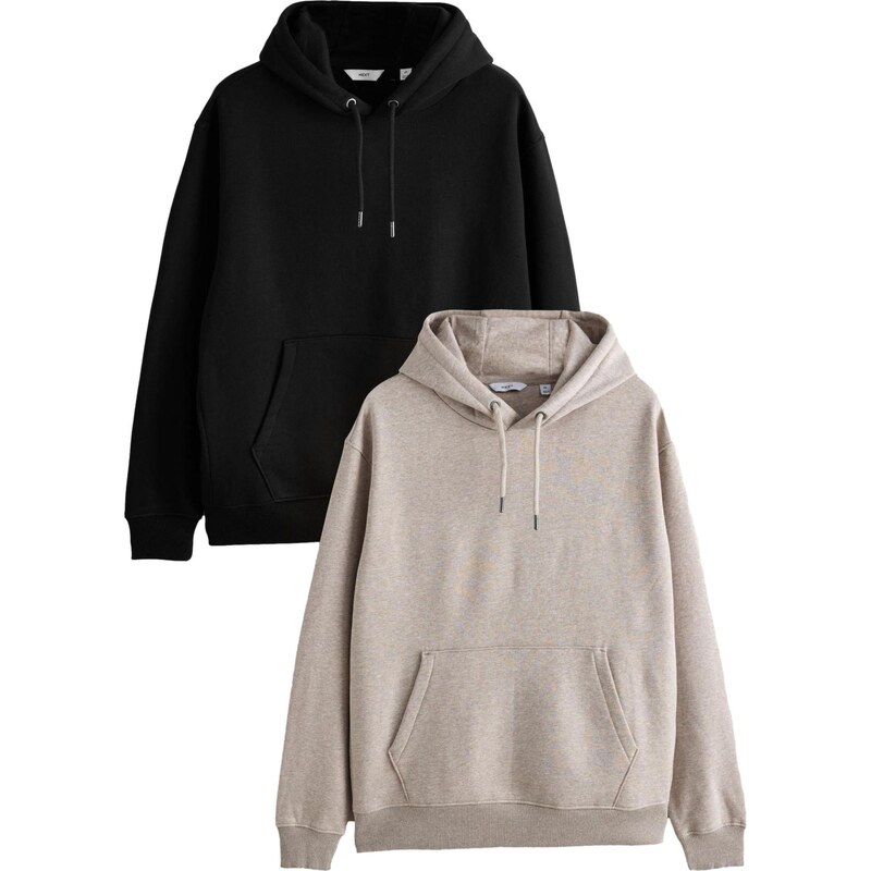 Next Mikina krémová / čierna 66222513