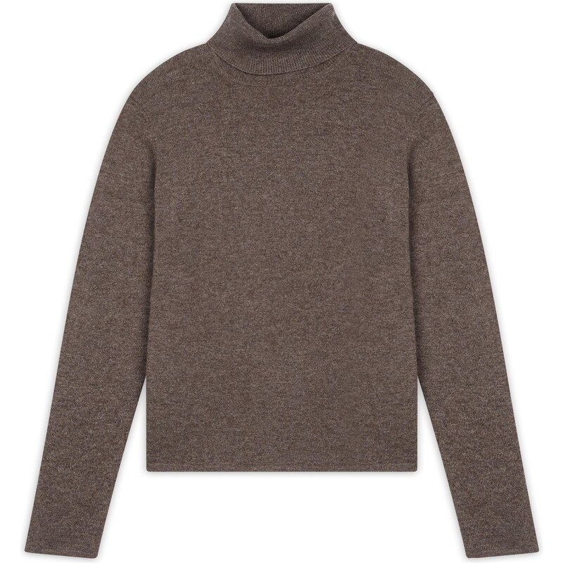 JUST CASHMERE Sveter Ava tmavošedá 66222552