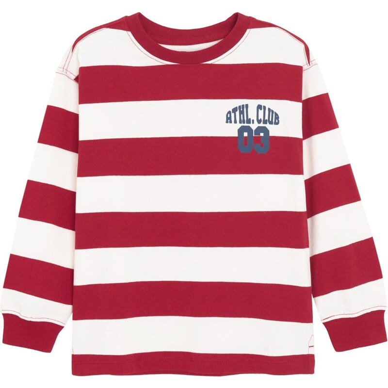 Cool Club Tričko nebielená / čadičová / krvavo červená 66222576