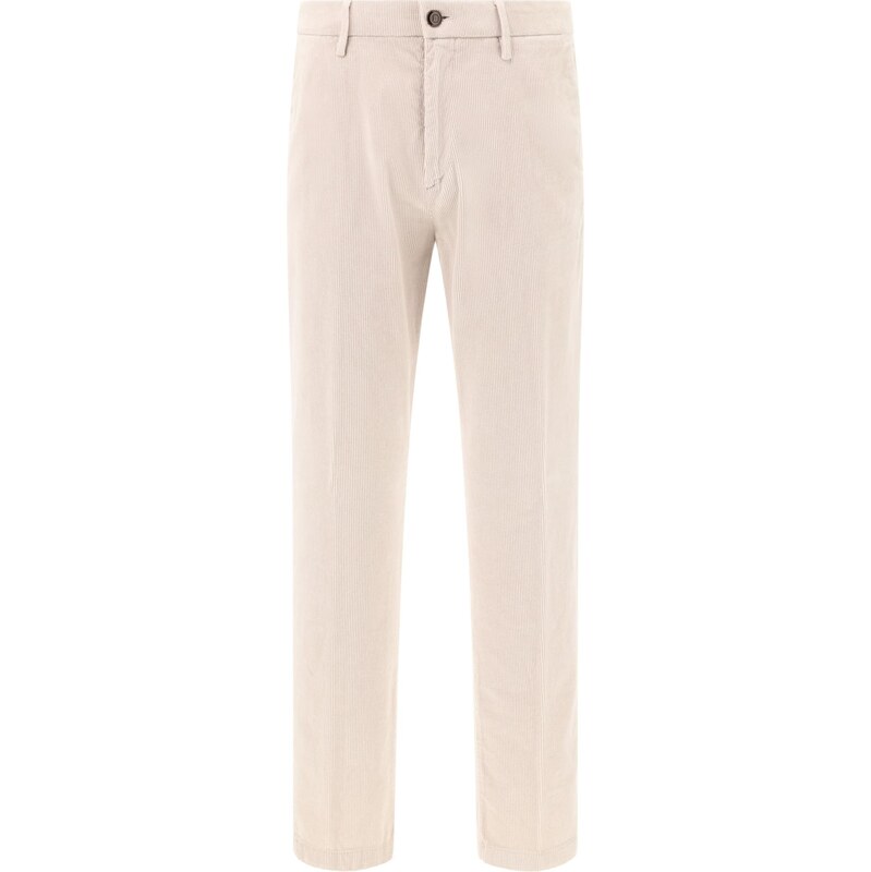 Boggi Milano Nohavice s pukmi sivobéžová 66222579