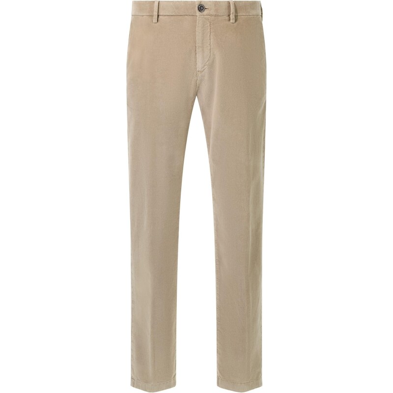 Boggi Milano Nohavice s pukmi piesková 66222581