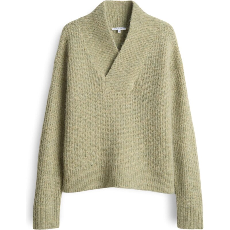 OPUS Sveter Ponelope pastelovo zelená 66222585