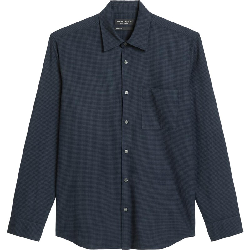 Marc OPolo Košeľa námornícka modrá / svetlomodrá 66222651