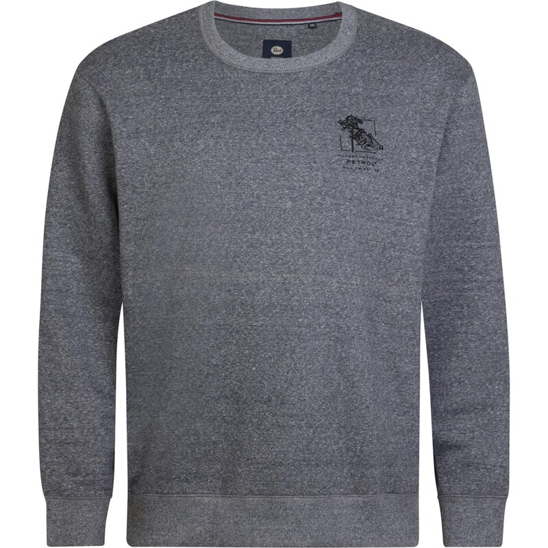 Petrol Industries Sveter sivá / čierna 66222661