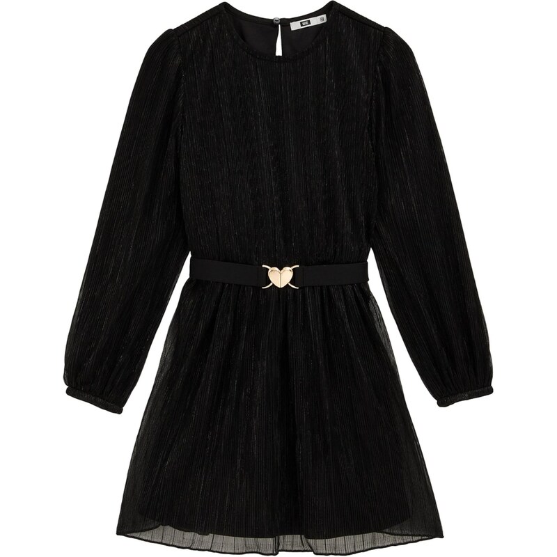 WE Fashion Šaty zlatá / čierna 66222671