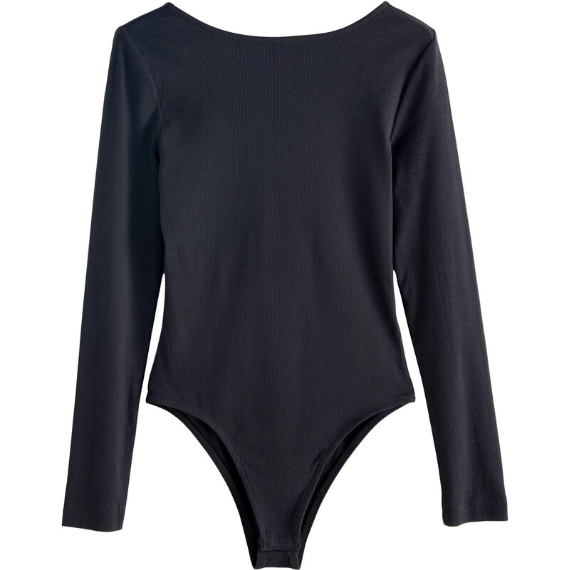 Next Košeľové body čierna 66222685