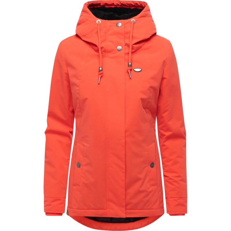 Ragwear Funkčná bunda Alvena oranžovo červená 66222692