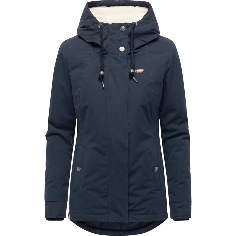 Ragwear Funkčná bunda Alvena námornícka modrá 66222693