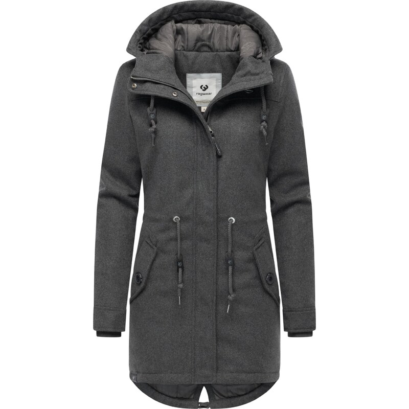Ragwear Zimný kabát Ellba sivá 66222706