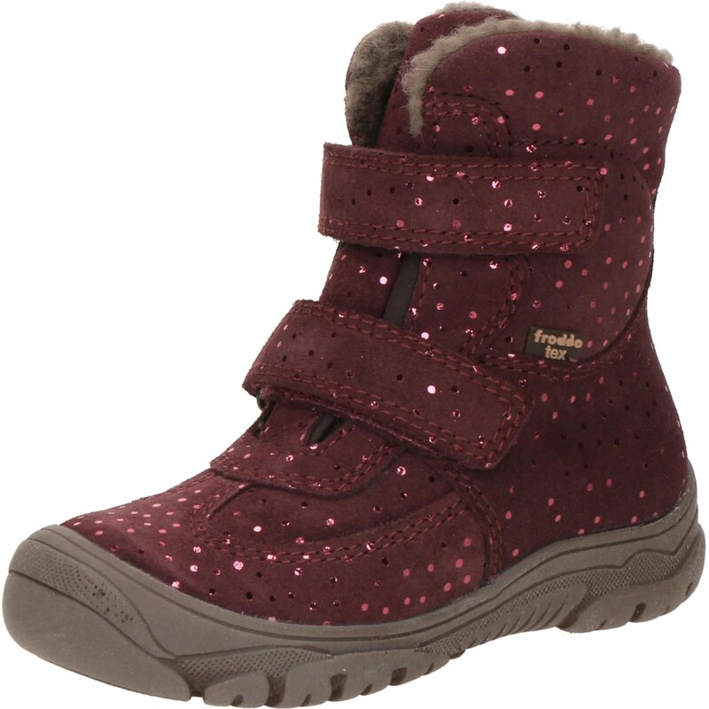 Froddo Čižmy tmavočervená 66222710